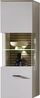 Wohnwand >Ina< (4-teilig) in Riva Eiche Dekor / Cashmere - 240x186x44 (BxHxT) Bild 3