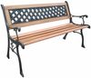 HI Gartenbank 126 cm Holz 423985 Bild 2