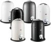 WESCO MINI MASTER Mülleimer WEISS mit 6 Liter Abfallvolumen und Fußtritt / Badeimer / Standabfallbehälter Bild 1