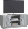 vidaXL TV-Schränk Graues Sonoma 102 x 34,5 x 47 cm Holzwerkstoff 895391 Bild 2