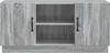 vidaXL TV-Schränk Graues Sonoma 102 x 34,5 x 47 cm Holzwerkstoff 895391 Bild 4