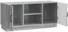 vidaXL TV-Schränk Graues Sonoma 102 x 34,5 x 47 cm Holzwerkstoff 895391 Bild 3
