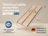 Betten-ABC Max1 NV – fertig montierter Lattenrost mit 28 Leisten und Härtegradverstellung, Größe: 100x220 Bild 2