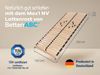 Betten-ABC Max1 NV – fertig montierter Lattenrost mit 28 Leisten und Härtegradverstellung, Größe: 100x220 Bild 2