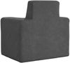 vidaXL Kindersofa Anthrazit Weich Plüsch 4104792 Bild 5