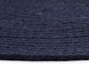 vidaXL Tischsets 4 Stk. Marineblau 38 cm Rund Baumwolle 133850 Bild 4