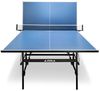 JOOLA Tischtennisplatte Inside 13 Indoor Tischtennistisch klappbares Untergestell – Schneller Aufbau inklusive Netz, blau, 274 x 152,5 x 76 cm Bild 5