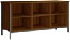 vidaXL Schuhregal Braun Eichen-Optik 100x35x50 cm Holzwerkstoff 831842 Bild 5