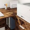 vidaXL Schreibtisch Geräucherte Eiche 102 x 50 x 75 cm Holzwerkstoff 869542 Bild 4