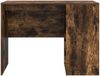 vidaXL Schreibtisch Geräucherte Eiche 102 x 50 x 75 cm Holzwerkstoff 869542 Bild 5