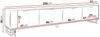 TV-Lowboard Dorson 200 (Farbe: Schwarz Graphit / Schwarz) Bild 5