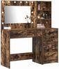 vidaXL Schminktisch mit Regal Braun 78,5 x 41 x 135 cm Holzwerkstoff 3334195 Bild 3