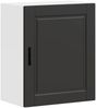 vidaXL Küchen-Hängeschrank Porto Schwarz Holzwerkstoff 854039 Bild 2
