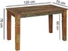 Wohnling Esszimmertisch KALKUTTA 120 x 70 x 76 cm Bild 2