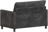 vidaXL Sofa Dunkelgrau 126 x 81 x 87,5 cm Polyester 42028825 Bild 5