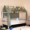 HOME DELUXE LED-Lichterkette mit Baumwolle Kugel NINO Bild 2
