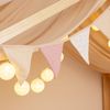 HOME DELUXE LED-Lichterkette mit Baumwolle Kugel NINO Bild 5