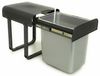 EKOTECH Abfallsammler 16 Liter ALADIN für 40 cm Schrankbreite Bild 5