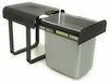 EKOTECH Abfallsammler 16 Liter ALADIN für 40 cm Schrankbreite Bild 4
