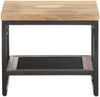 vidaXL Beistelltisch 40x40x35 cm Massivholz Mango 320241 Bild 2