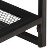 vidaXL Beistelltisch 40x40x35 cm Massivholz Mango 320241 Bild 5