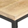 vidaXL Beistelltisch 40x40x35 cm Massivholz Mango 320241 Bild 3