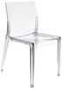 Stapelstuhl Mia Transparent, 46 x 55 x 82 cm Bild 5