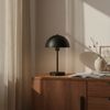skølm 'Aeriala' LED-Tischlampe kabellos, mit USB-C aufladbar, inkl. 3 Helligkeitsstufen, schwarz, warmweißes Licht (Energieklasse G) Bild 2