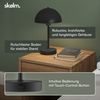 skølm 'Aeriala' LED-Tischlampe kabellos, mit USB-C aufladbar, inkl. 3 Helligkeitsstufen, schwarz, warmweißes Licht (Energieklasse G) Bild 3