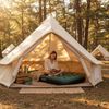 Avenli Luftmatratze Camping CloudCoil grün 191x99x22cm Bild 2