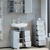 Badmöbel-Set Ilias Beton 3 Teile, mit Midischrank Vicco Bild 5
