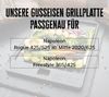 Grillfürst Grillplatte Gusseisen für Rogue 425 / 525 / 625 und Freestyle 365 / 425, 45,1x29,5 cm Bild 2