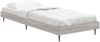 vidaXL Bettgestell Grau Sonoma 75x190 cm Holzwerkstoff 832315 Bild 3