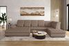 99rooms Toscana Wohnlandschaft Velours VOGUE Antilope Links Bild 2