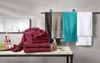 OTTO home Handtuch Set Juna, 6-tlg, 2 Duschtücher (70x140) 4 Handtücher (50x100), Walkfrottee (6-St), 100% Baumwolle, Handtuch-Set mit Bordüre, Uni-Farben, weich Bild 2