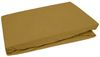 Jersey Spannbettlaken gold 270x200 - 280x200 cm Höhe bis 35cm Bild 4