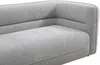 Vente-unique - TALIENA Sofa Stoff Grau - B 95 cm x H 74 cm x L 222 cm Bild 4