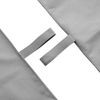 vidaXL Sporthandtücher 2 pcs Dunkelgrau 90 x 180 cm 42011465 Bild 5