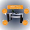 Raumhirsch Furniture Couchtisch Karo92 modern & stabil fürs Wohnzimmer aus Holzwerkstoff Bild 3