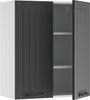 Hängeschrank Fame-Line Anthrazit Landhaus 60 cm Vicco Bild 4