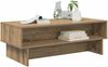 vidaXL Couchtisch Artisan-Eiche 100 x 46 x 35 cm Holzwerkstoff 8000243 Bild 3