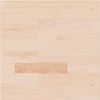 vidaXL Tischplatte Quadratisch 40x40x4 cm Eichenholz Unbehandelt 342942 Bild 2