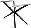 Esstisch Daisie 9 220x76x100 Esszimmertisch Massivholz Wildeiche Bild 4