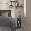SoBuy FBT111-SCHx2 Nachttisch 2er Set, MDF, Lackiert, Schwarz, 35 x 60 x 20 cm Bild 2