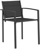 vidaXL Gartenmöbel Set 5 pcs Schwarz und Anthrazit 140 x 70 x 73 cm 3422880 Bild 4