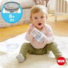 NUK Trinklernbecher NUK Trinklernset Evolution – Leopard Motiv, BPA-frei, 3-tlg, Trinklernset Bild 4