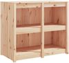 vidaXL Outdoor-Küchenschränke MEPPEL 3 Stk. Massivholz Kiefer 3196163 Bild 5