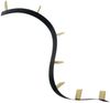Kartell Popworm, Bambus, schwarz, 20 x 19 x 320 cm Bild 2