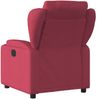 vidaXL Massagesessel Elektrisch Weinrot Stoff 3204473 Bild 4