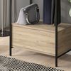 Kleiderschrank Enya Holz 60 x 180 cm mit Schublade Vicco Bild 4